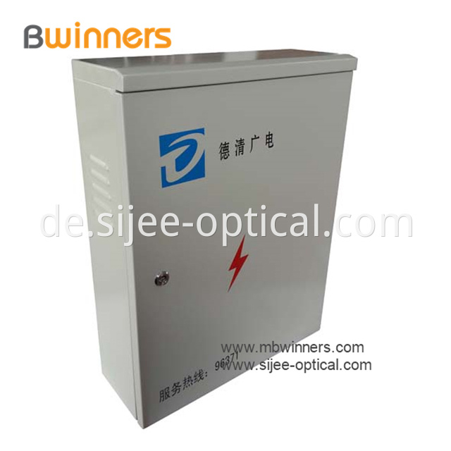 Outdoor FTTH Splitter Fiber Distribution Cabinet